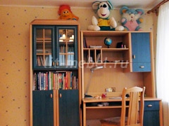 Книжный шкаф в детскую комнату
